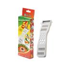 Kit C/3 Descascador Fatiador Ralador De Frutas E Legumes 5x1 - Keita