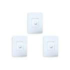 Kit C/3 - Dimmer Rotativo Qualitronix Bivolt Qd32