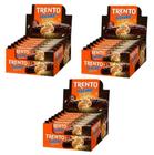 Kit c/ 3 Display Trento Allegro Choco Dark Amendoim 560g