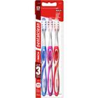 Kit c/ 3 Escova Dental Macia Dentalclean Magic 3 Unidades