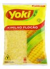 Kit c/ 3 Farinha de milho flocada Kimilho Flocao 500g Yoki