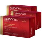 KIT C/3 Herbocell 600mg 36 Cáps - Herbolab