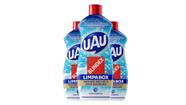 Kit c/ 3 Limpa Box Uau Blindex Limpeza Banheiro 200ml