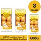 Kit C/3 Madeleine Paderri Tradicional 200G