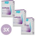 Kit C/3 Metilfolato 30cps 360mcg + B12 + B6, Equaliv