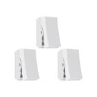 Kit C/3 - Modulo Steck Linha Stella 1 Simples 10A. Branco...