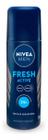 Kit c/ 3 Nivea men fresh active spray desodorante 90ml