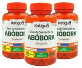 Kit C/3 Óleo De Semente De Abóbora (360 Cáps Total)- Katiguá - Katigua