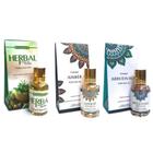 Kit c/ 3 Óleo Perfumado 10 ml Goloka Diversos + Presente