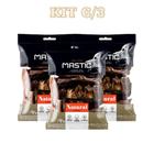 Kit C/3 Osso Mastig Sortido Natural 300g