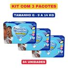 Kit c/ 3 pacotes Fralda Calça Descartável MamyPoko Superproteção Premium G