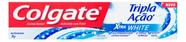 Kit c/ 3 Pasta de dentes Colgate Tripla Acao Xtra White 70 g