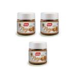 Kit C/3 Pasta De Nozes Da Bella Golden Flavors 200g