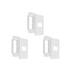Kit C/3 - Placa Steck Linha Stella Branca 4X2 - 1 Modulo ...
