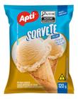 Kit c/ 3 Po Para Preparo De Sorvete Apti Creme 120g