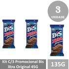 Kit C/3 Promocional Bis Xtra Original 45G