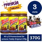 Kit c/3 Promocional Da semana Toddy Original 370g