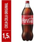 Kit c/ 3 Refrigerante Coca-Cola Pet 1,5 Litro