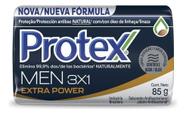 Kit c/ 3 Sabao em barra Protex Antibacteriano For Men 85 g