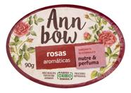 Kit c/ 3 Sabonete Barra Glicerinado Rosas Ann Bow 90g