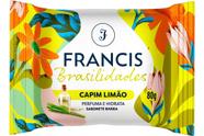 Kit c/ 3 Sabonete Em Barra Francis Brasilidades Capim Limao