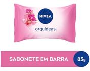 Kit c/ 3 Sabonete Em Barra Hidratante Orquideas 85g Nivea