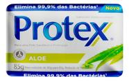 Kit c/ 3 Sabonete em barra Protex Antibacteriano Aloe 85g