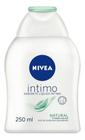 Kit c/ 3 Sabonete Liquido Intimo Natural Nivea Frasco 250ml