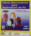 Kit c/3 Sacos Descartáveis Aspirador Electrolux Neo Listo