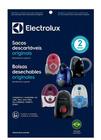 Kit C/ 3 Sacos Descartáveis Electrolux Aspirador De Pó Sbene