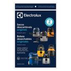 Kit c/ 3 Sacos Descartáveis para Aspirador de Pó Electrolux A10S /A10T/ A10 CLEAN CAR /A13 /A10N1 /AQP10 / AQP20