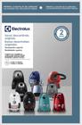 Kit c/ 3 Sacos Originais p/ Aspiradores Electrolux: Clario, Jetmaxx, Ultrasilencer, Equipt e outros (SBECL)