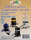 Kit c/ 3 Sacos Para Aspirador De Pó Compativel com Arno AR12 / Aguapó