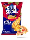 Kit c/ 3 Salgadinho Club Social Snack Pizza 68g