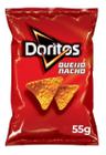 Kit c/ 3 Salgadinho De Milho Queijo Nacho 55g Doritos