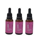 Kit c/ 3 Sérum Facial Rosa Mosqueta 10 em 1 Vegano Max Love