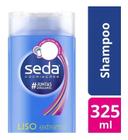 Kit c/ 3 Shampoo Uso Diario Seda Liso Extremo 325ml