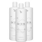 Kit C/3 Shampoo Zap Anti Resíduos Detox Limpeza Intensa 500ml Original!