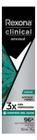 Kit c/ 3 Spray desodorante fresco masculino Rexona Clinical