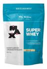 Kit c/ 3 Super Whey Refil 900g Baunilha Max Titanium