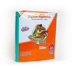 Kit c/ 3 Tapetes Higienicos Super Dog Baby Com 7 Unidades