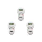 Kit C/3 - Timer Digital Qualitronix Bivolt Qtd01