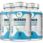 KIT C/3 Treonato de Magnésio 500mg - 120 Cáps - Fits Life