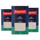 Kit c/ 3 und Arroz Arbório PAGANINI Italia 1 Kg