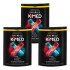 Kit c/3 und Lubrificante Intimo K-Med Fire and Ice 2 und 40g