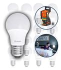 Kit C/ 30 Lampada Led Bulbo Residencial Comercial 8w Bivolt