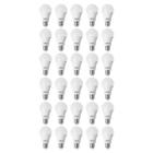 Kit c/ 30 lampadas led bulbo 09w - fortled