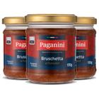 Kit c/ 3un Antepasto Bruschetta Pomodori PAGANINI 170g