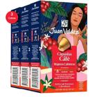 Kit c/ 3un Café JUAN VALDEZ Mujeres Cafeteras 44,8g (8 Caps)