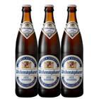 Kit c/ 3un Cerveja Alemã WEIHENSTEPHANER Hefeweissbier 500ml